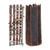 Two English muzzle-loading cleaning kits, circa 1800
