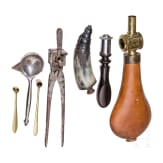 An accessory set for muzzle-loading weapons, 19th century