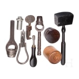 An accessory set for muzzle-loading weapons, 19th century