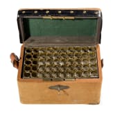 A cartridge case, German, circa 1900
