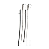 Two extra sabres from the 2nd W&uuml;rttemberg Field Artillery Regiment No. 29