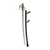 A sabre M 1817 for cavalry troopers