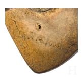 A sabre M 1817 for cavalry troopers