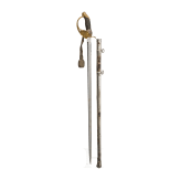 A sword M 1889 for infantry officers