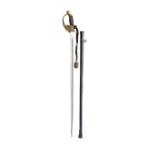 A sword M 1889 for Wurttemberg infantry officers