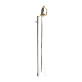 A sword M 1889 for officers of the infantry