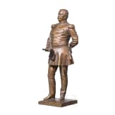 Prince Karl Anton of Hohenzollern (1811&ndash;1885) &ndash; a bronze figurine in uniform