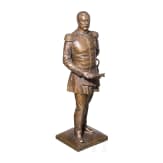 Prince Karl Anton of Hohenzollern (1811&ndash;1885) &ndash; a bronze figurine in uniform