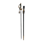 A small-sword for officials of the German Empire, late 19th century