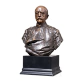 Reinhold Begas (1831&ndash;1911) &ndash; a portrait bust of Imperial Chancellor Otto von Bismarck