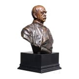 Reinhold Begas (1831&ndash;1911) &ndash; a portrait bust of Imperial Chancellor Otto von Bismarck