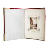 Otto F&uuml;rst von Bismarck (1815 - 1898) - the speech on occasion of the Bismarck ceremony in Neu-Ulm on March 31, 1885, an honorary gift to the Reichskanzler