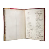 Otto F&uuml;rst von Bismarck (1815 - 1898) - the speech on occasion of the Bismarck ceremony in Neu-Ulm on March 31, 1885, an honorary gift to the Reichskanzler