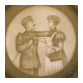 Two reservist mugs, Bavaria/Baden, 1903 and 1912
