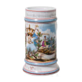 A reservist stein of the Royal Bavarian Airship Department, 1896 - 1898