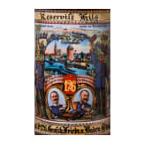 Two reservist mugs, W&uuml;rttemberg, circa 1913