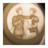 Two reservist mugs, W&uuml;rttemberg, circa 1913