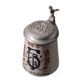 A reservist mug of the "Telegraphen-Bataillon Nr. 4"
