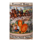 Two reservist mugs from military schools, 1912 and 1930