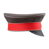 A field visor cap for officers, circa 1914