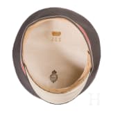 A field visor cap for officers, circa 1914