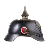 A helmet M 1915 for line infantery men, dated 1916