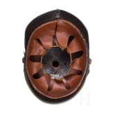 A helmet M 1915 for line infantery men, dated 1916