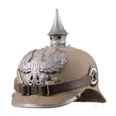 A felt helmet for enlisted men of the infantry, circa 1915