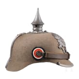 A felt helmet for enlisted men of the infantry, circa 1915