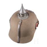 A felt helmet for enlisted men of the infantry, circa 1915