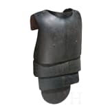 Trench armour for soldiers on the front line, 1914/1918