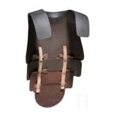 Trench armour for soldiers on the front line, 1914/1918