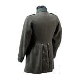 A field gray tunic for a captain in the Royal Bavarian 1st J&auml;ger Battalion &ldquo;K&ouml;nig&rdquo;