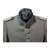 A field gray tunic for a captain in the Royal Bavarian 1st J&auml;ger Battalion &ldquo;K&ouml;nig&rdquo;