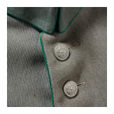 A field gray tunic for a captain in the Royal Bavarian 1st J&auml;ger Battalion &ldquo;K&ouml;nig&rdquo;