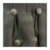 A field gray tunic for a captain in the Royal Bavarian 1st J&auml;ger Battalion &ldquo;K&ouml;nig&rdquo;
