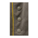 A field grey tunic M 1910 for a cavalry captain in Dragoon Regiment No. 16