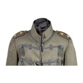 A field-grey attila for an Oberst of the Hussars, 1910&ndash;1918
