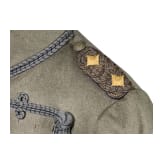 A field-grey attila for an Oberst of the Hussars, 1910&ndash;1918