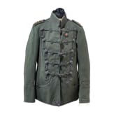 A field grey Attila for a lieutenant in the 2nd Westphalian Hussar Regiment No. 11, circa 1915