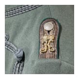 A field grey Attila for a lieutenant in the 2nd Westphalian Hussar Regiment No. 11, circa 1915