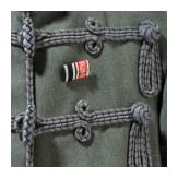 A field grey Attila for a lieutenant in the 2nd Westphalian Hussar Regiment No. 11, circa 1915