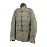A field-grey attila for non-commissioned officers of the Hussars, dated 1914