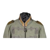 A field-grey attila for non-commissioned officers of the Hussars, dated 1914