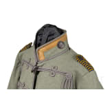 A field-grey attila for non-commissioned officers of the Hussars, dated 1914