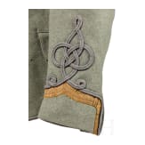 A field-grey attila for non-commissioned officers of the Hussars, dated 1914