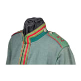 A field-grey tunic for a Gefreiter in J&auml;ger Regiment zu Pferde No. 2
