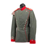 A field-grey ulanka for enlisted men/NCOs in Thuringian Uhlan Regiment No. 6 &ndash; sample piece, circa 1915
