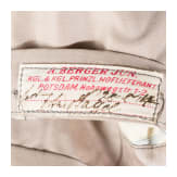 A litewka for a lieutenant in the 1st Guards Uhlan Regiment
