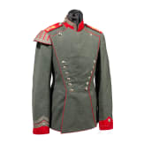 A field-grey ulanka for enlisted men/NCOs in Thuringian Uhlan Regiment No. 6 &ndash; sample piece, circa 1915